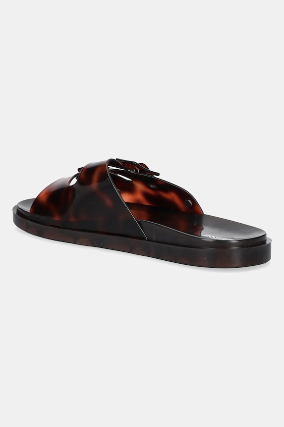 Obuwie Melissa klapki Wide M.32950.53842 brązowy