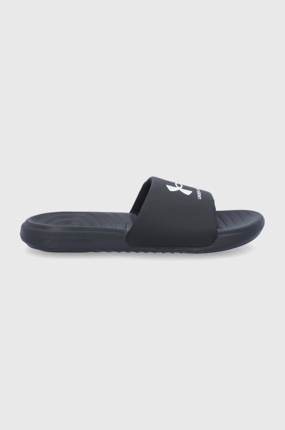 Under Armour Klapki 3023772 syntetyczny czarny 3023772