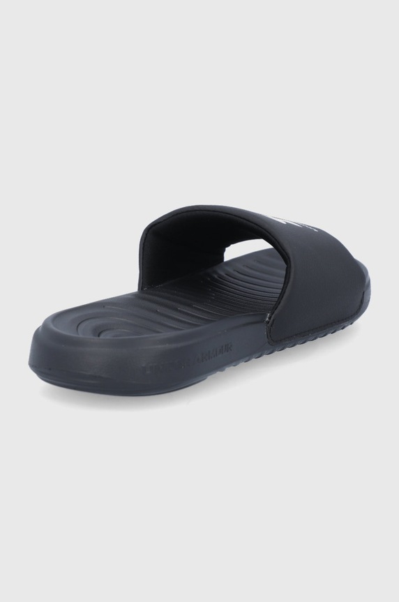 Obuwie Under Armour Klapki 3023772 3023772 czarny