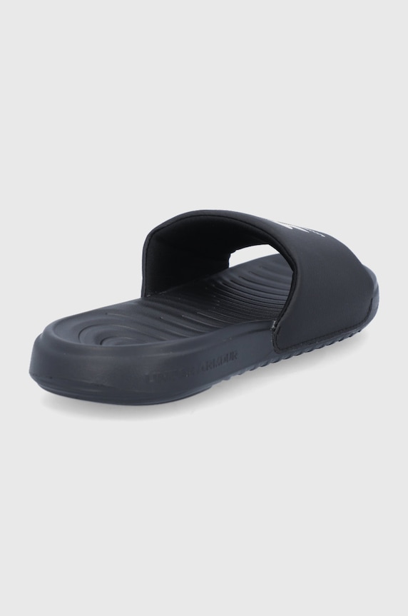 Obuwie Under Armour Klapki 3023772 3023772 czarny