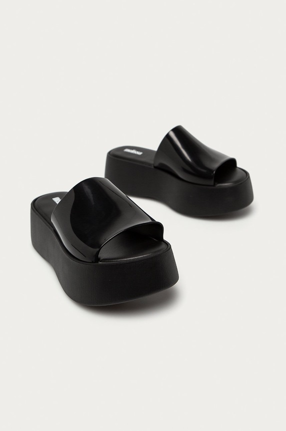 Melissa Klapki Becky M.32818.01003 czarny SS21