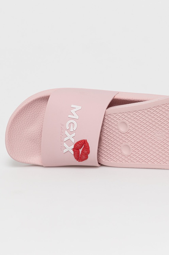 Obuv Šľapky Mexx MXSN0014W ružová
