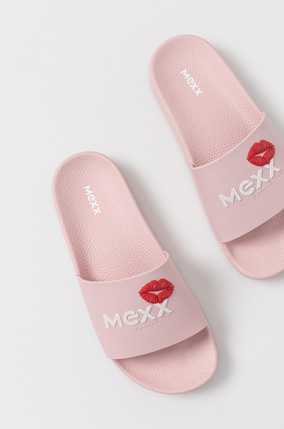Šľapky Mexx ružová MXSN0014W