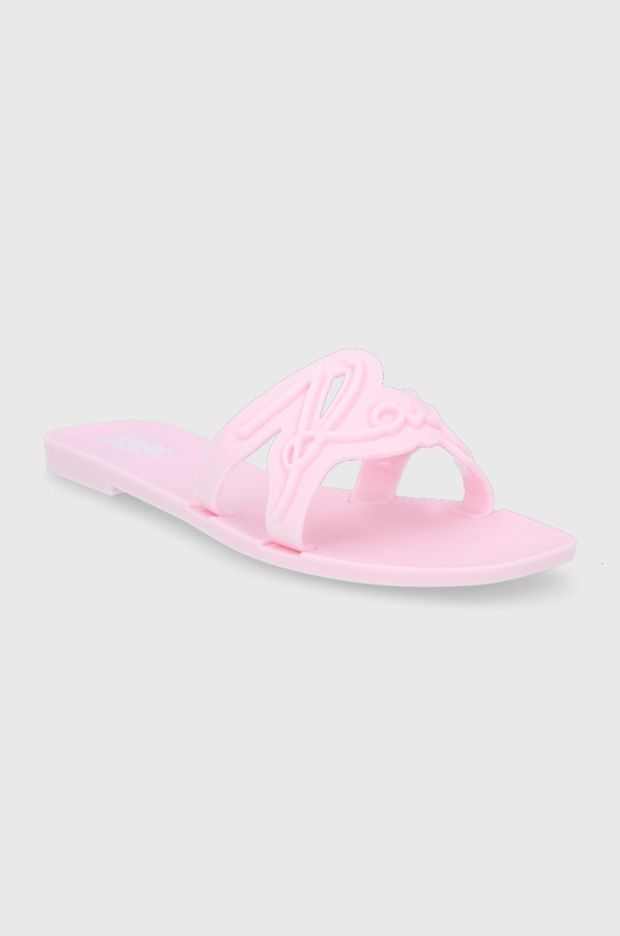 Karl Lagerfeld papucs KL80008.VLP rózsaszín SS21