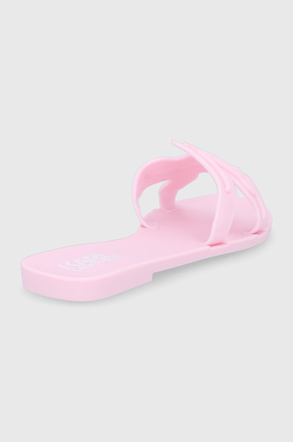 Cipők Karl Lagerfeld papucs KL80008.VLP rózsaszín