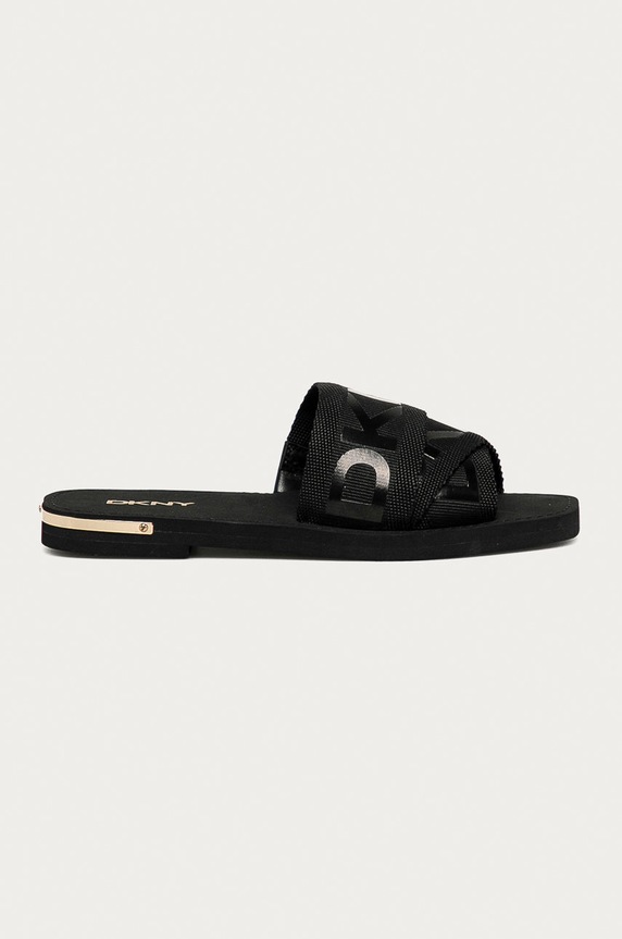 Dkny - Šľapky textilný čierna K4048316.H7G