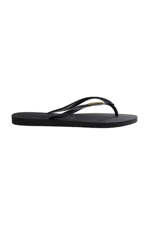 Σαγιονάρες Havaianas SLIM LOGO 4119875.1924P μαύρο SS21