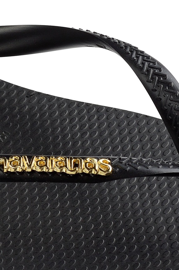 Σαγιονάρες Havaianas SLIM LOGO μαύρο 4119875.1924P