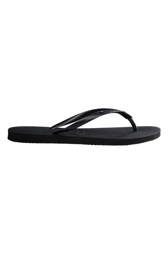 Havaianas flip-flop SLIM CRYSTAL SW II 4145651.0090P fekete SS21