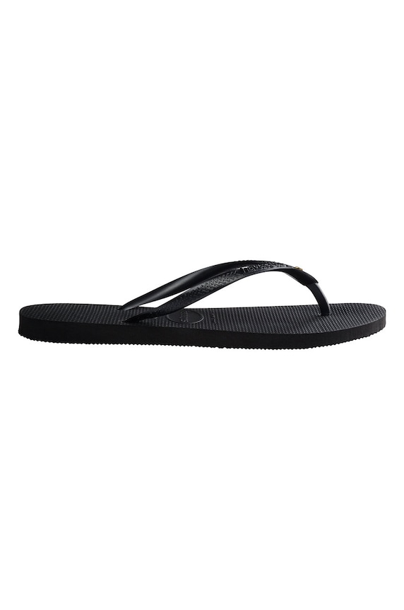 Havaianas flip-flop SLIM CRYSTAL SW II 4145651.0090P fekete SS21
