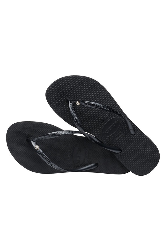 Havaianas flip-flop SLIM CRYSTAL SW II fekete 4145651.0090P