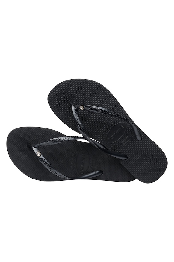 Havaianas flip-flop SLIM CRYSTAL SW II fekete 4145651.0090P