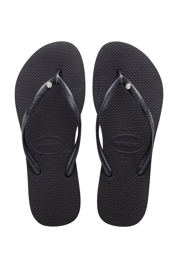 Havaianas flip-flop SLIM CRYSTAL SW II szintetikus fekete 4145651.0090P