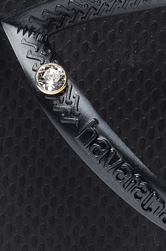 Havaianas flip-flop SLIM CRYSTAL SW II 4145651.0090P fekete