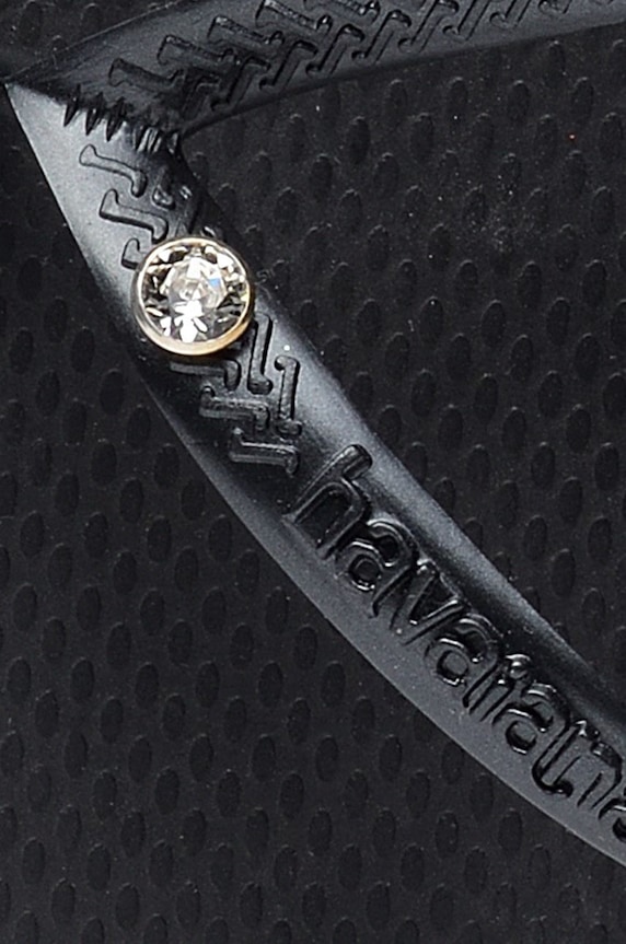 Havaianas flip-flop SLIM CRYSTAL SW II 4145651.0090P fekete