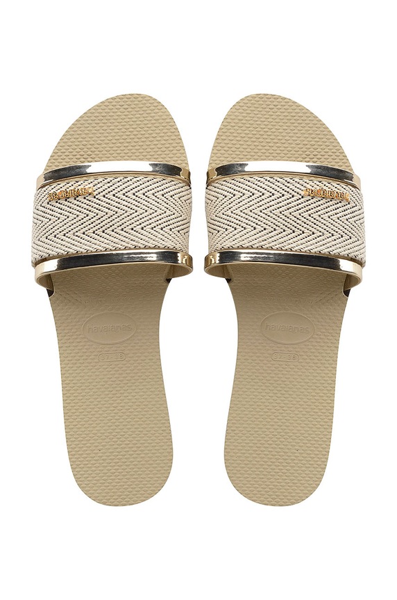 Havaianas papucs YOU TRANCOSO PREMIUM szintetikus bézs 4146063.0154P