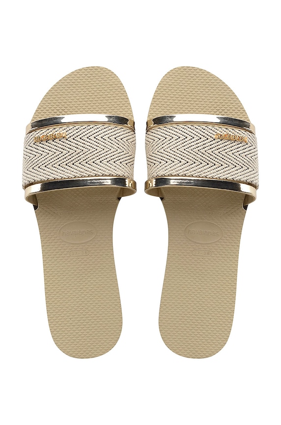 Havaianas papucs YOU TRANCOSO PREMIUM szintetikus bézs 4146063.0154P
