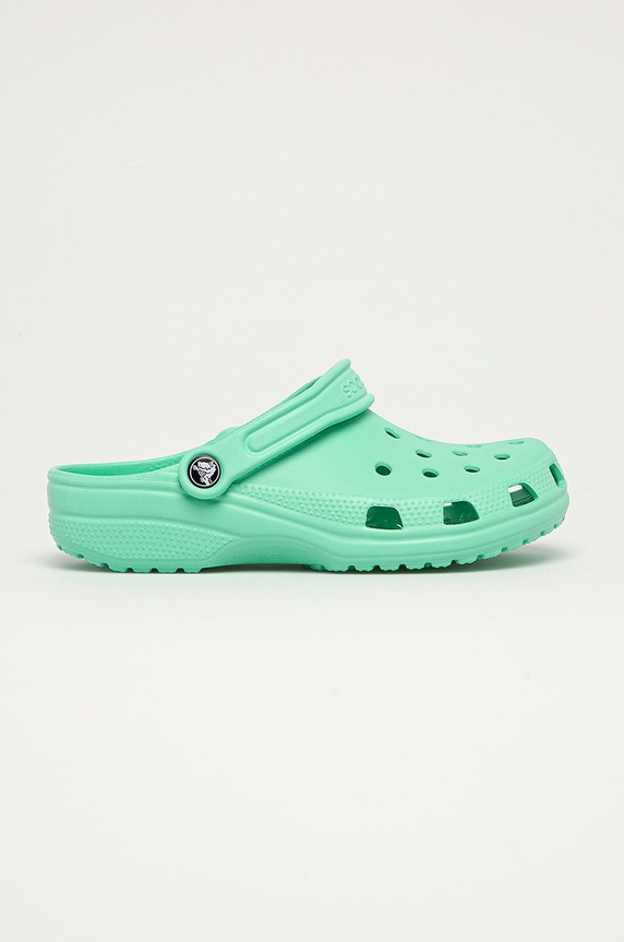 Crocs παντόφλες φλατ πράσινο CROCS.CLASSIC.10001.