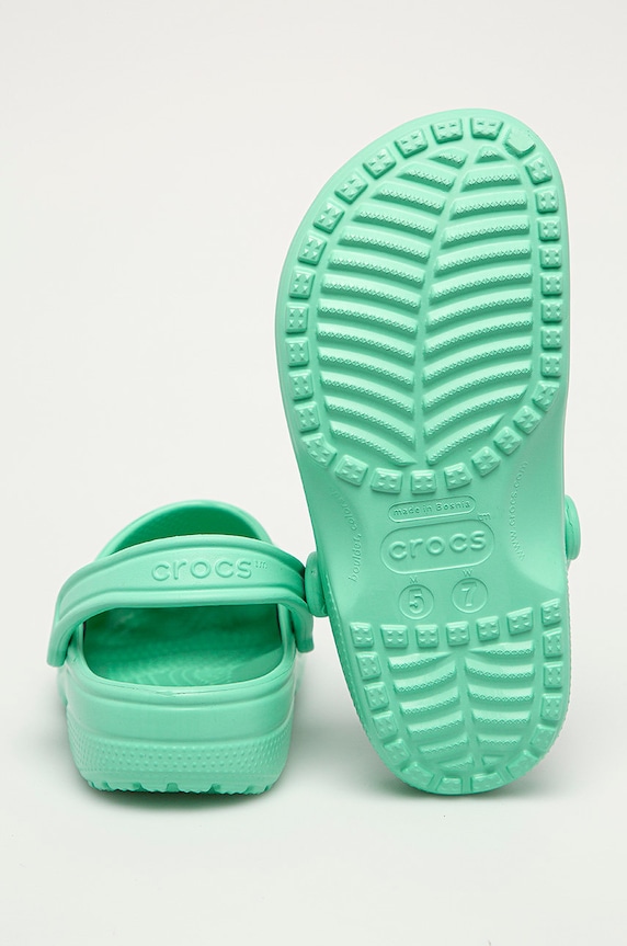 Παπούτσια Crocs παντόφλες CROCS.CLASSIC.10001. πράσινο