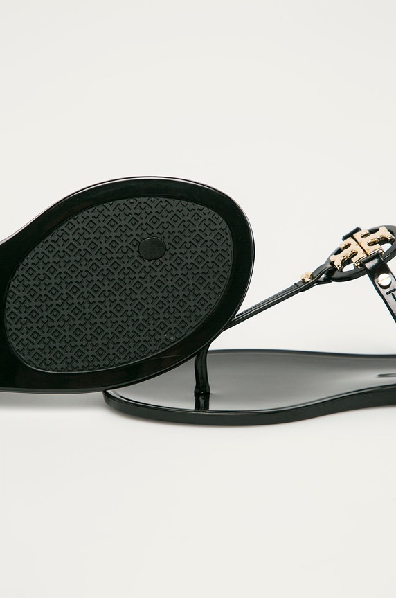 Tory Burch - Japonki Mini Miller Flat Thong 9296.001.51148678 czarny AA00