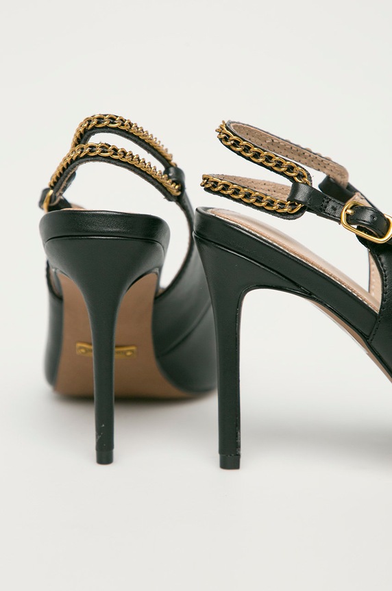 Boty Kožené lodičky Marciano by Guess 1GG9A2.9568Z černá