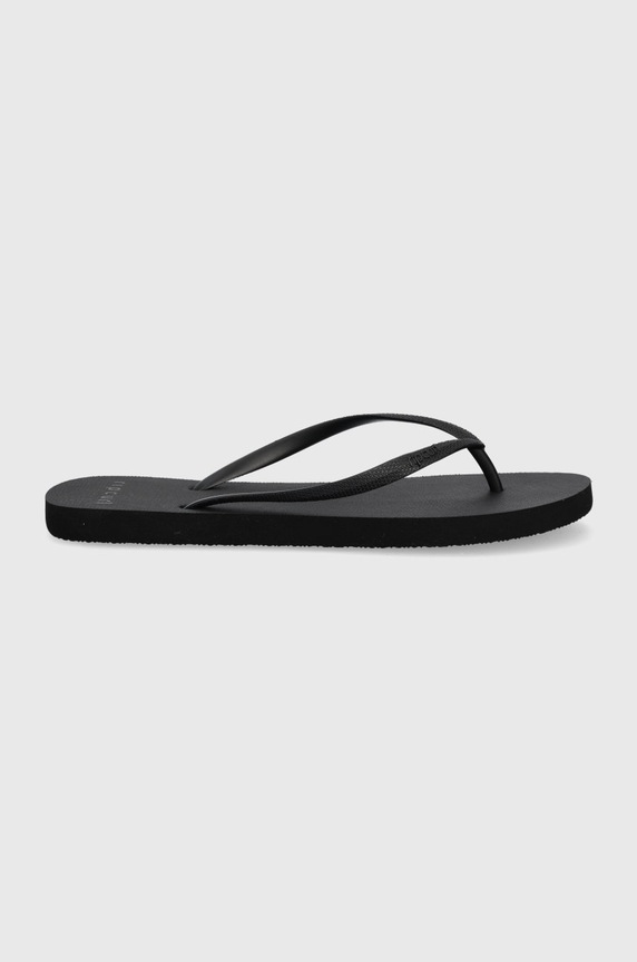 Žabky Rip Curl bez podpatku černá TGTBT1