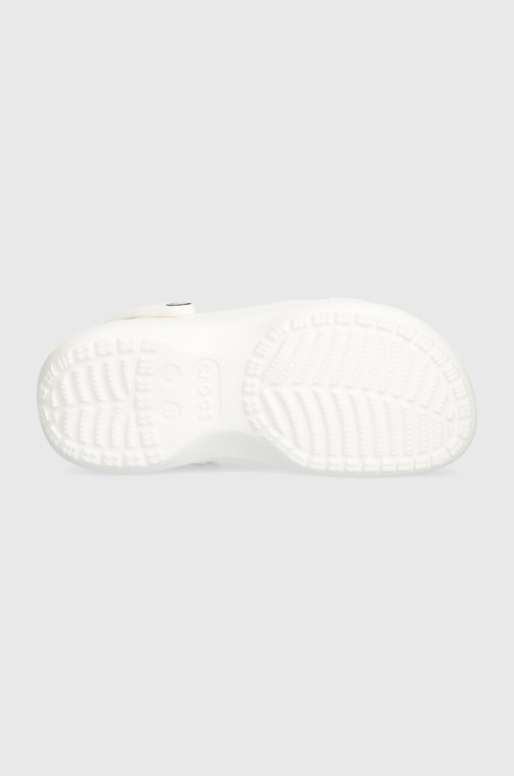 Crocs papucs Classic Platform Clog TFORM.CLOG.WOMEN.206750 fehér