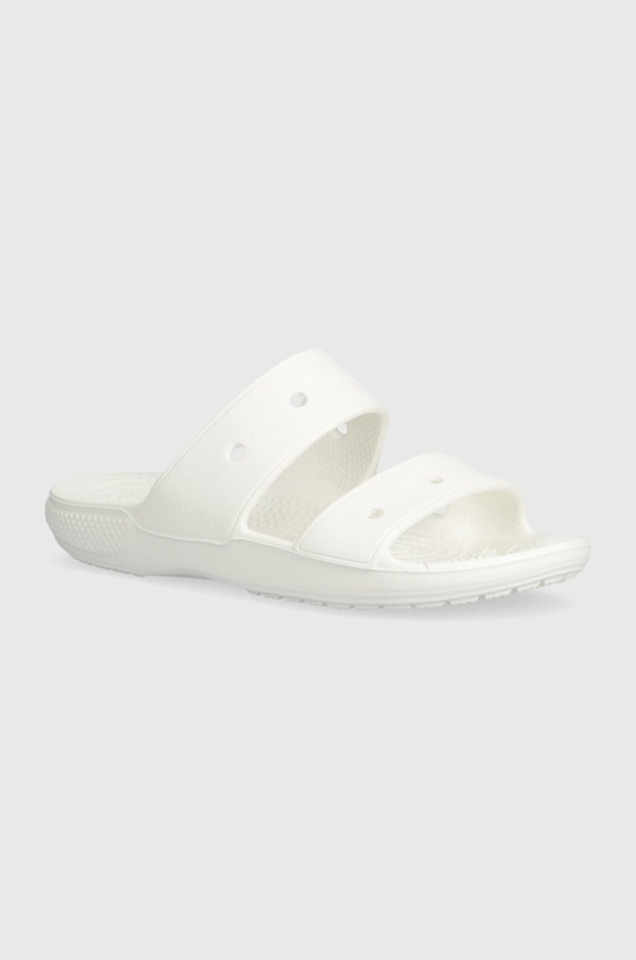 Pantofle Crocs Classic Sandal bez podpatku bílá CLASSIC.SANDAL.206761.D