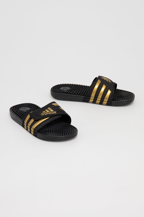 Šľapky adidas EG6517.D Adissage EG6517.D čierna SS21