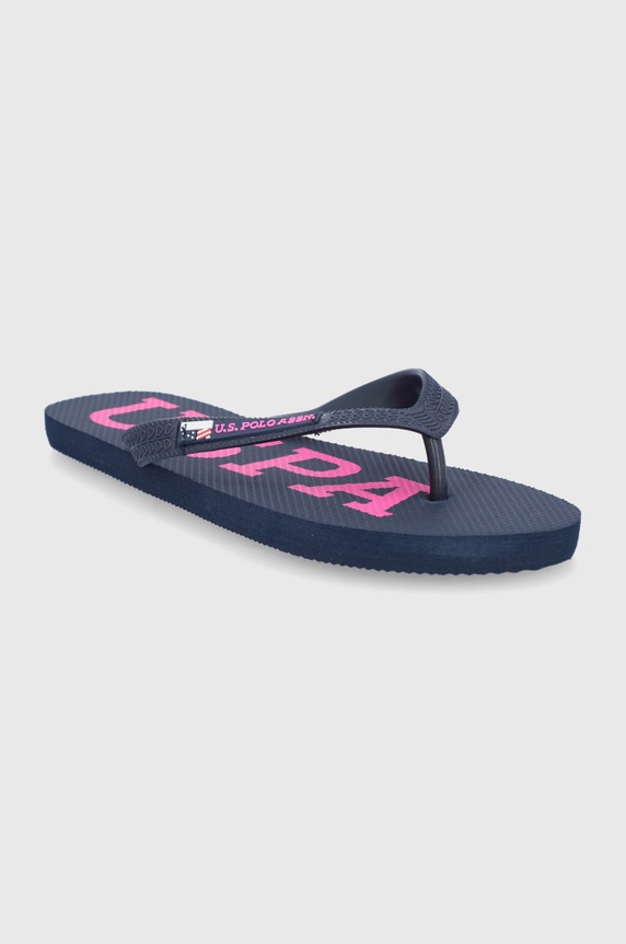 U.S. Polo Assn. Japonki VAIAK4174S0.G1.DK granatowy SS21