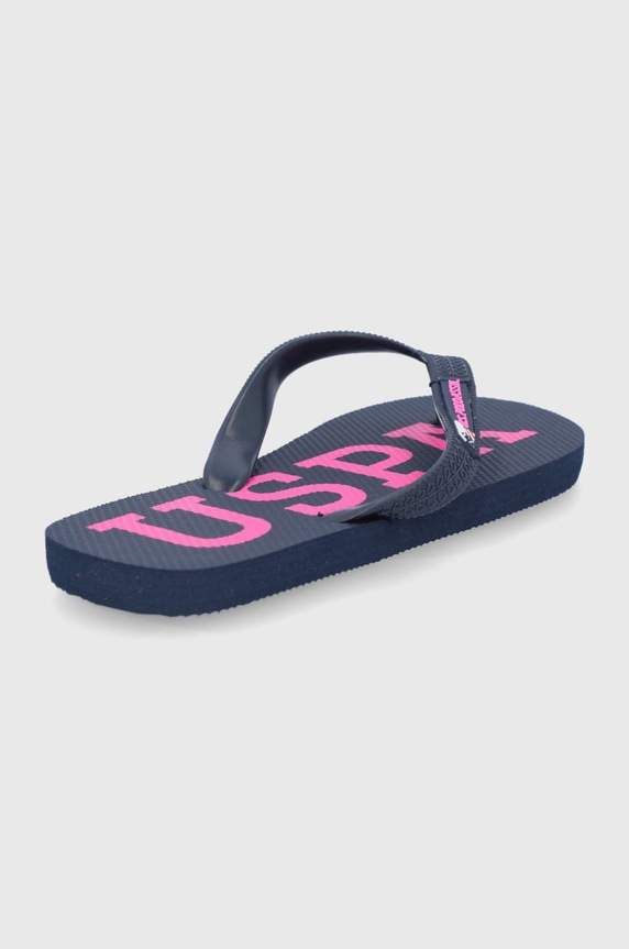 Obuwie U.S. Polo Assn. Japonki VAIAK4174S0.G1.DK granatowy