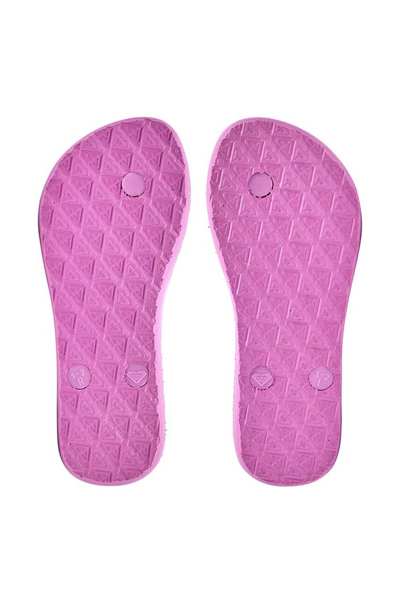 Roxy japonki dziecięce różowy ARGL100283