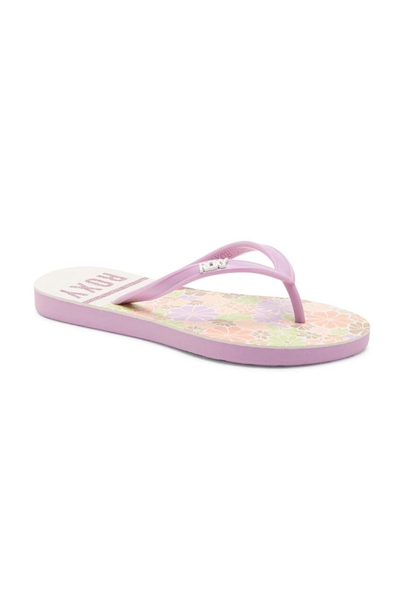 Roxy japonki dziecięce fioletowy ARGL100283