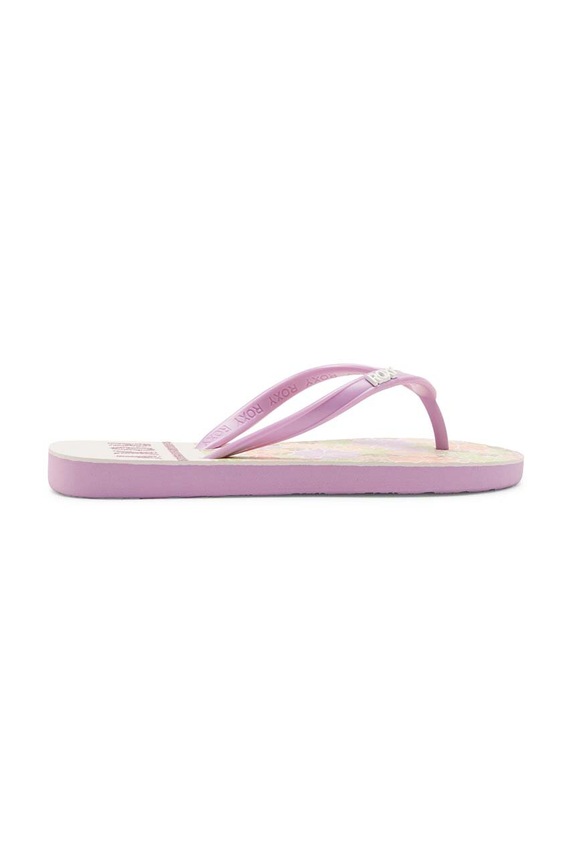 Roxy japonki dziecięce ARGL100283 fioletowy SS24