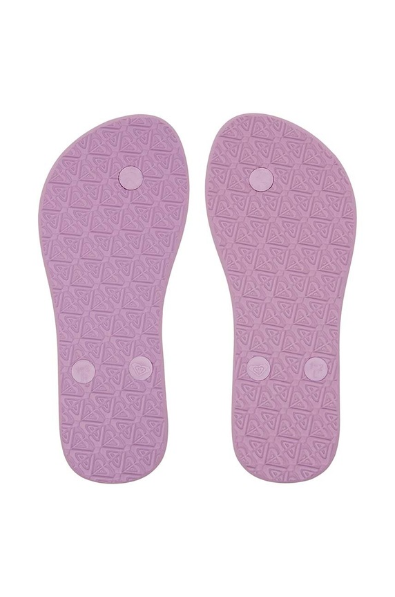 Roxy japonki dziecięce ARGL100283 fioletowy