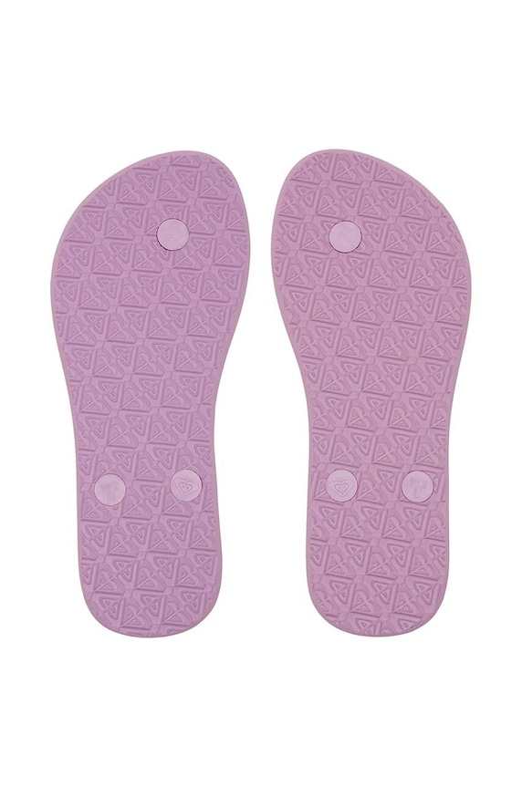 Roxy japonki dziecięce ARGL100283 fioletowy