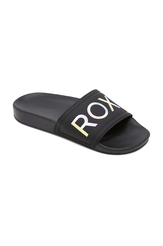 Dječje natikače Roxy ARGL100287 crna SS24