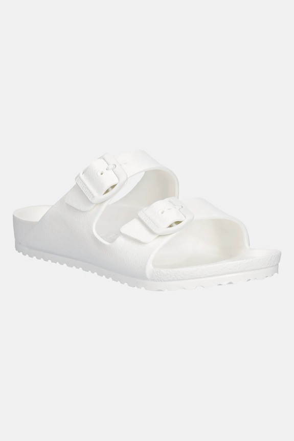 Birkenstock - Gyerek papucs Arizona fehér 1018941
