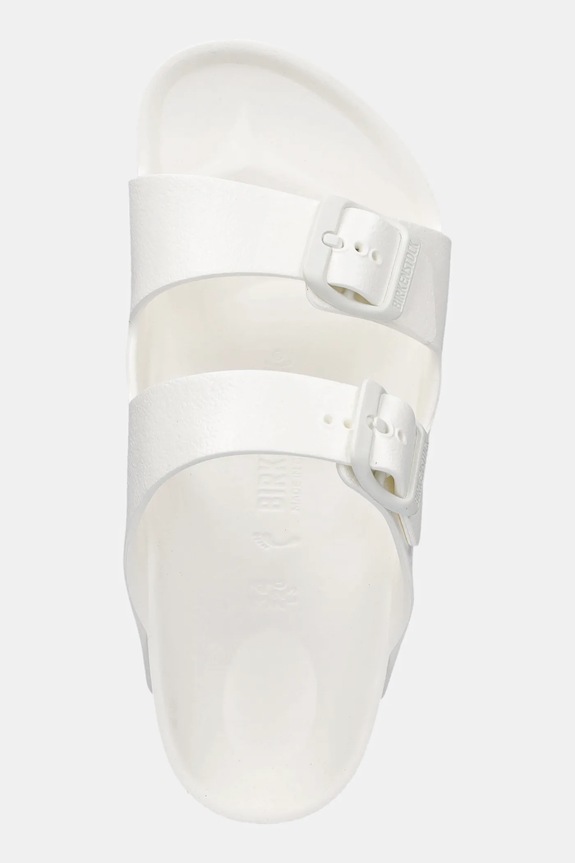 Birkenstock - Gyerek papucs Arizona fehér 1018941