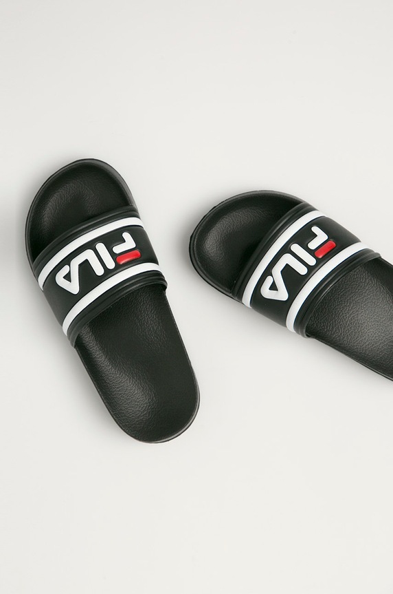 Fila Klapki dziecięce czarny 1010934.25Y