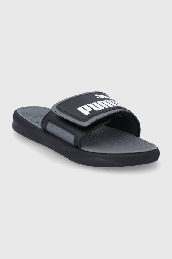 Puma klapki Royalcat Comfort Poppy 372280 czarny SS24