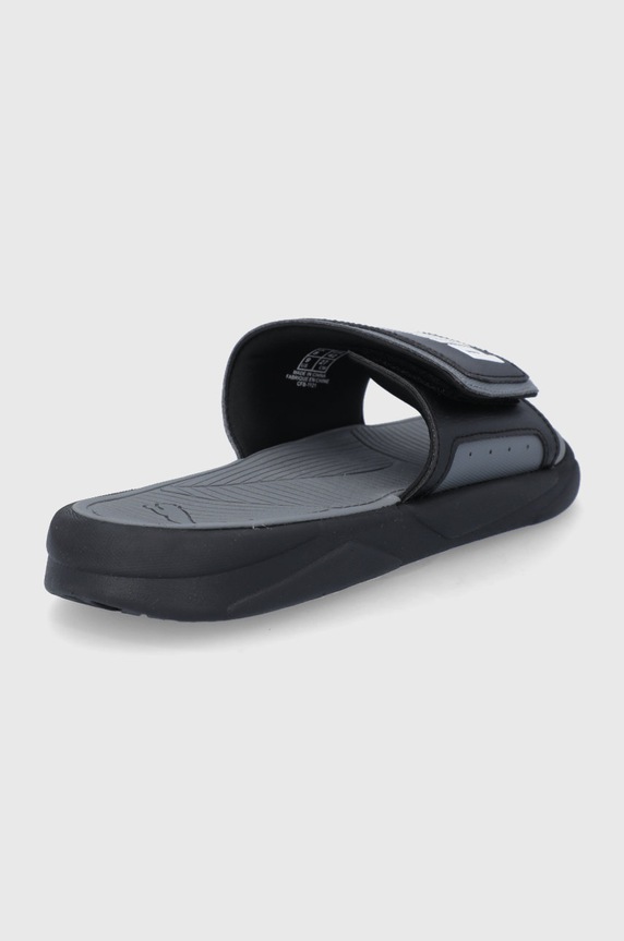 Obuwie Puma klapki Royalcat Comfort Poppy 372280 czarny