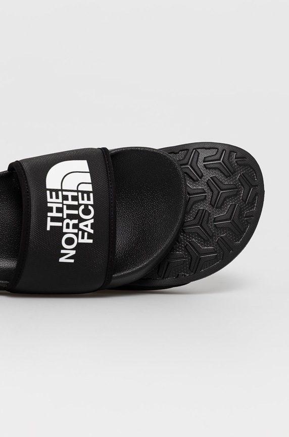 Obuwie The North Face klapki BASE CAMP SLIDE III NF0A4T2RKY41 czarny