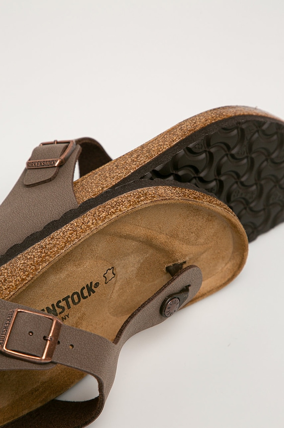 Obuwie Birkenstock japonki Gizeh 43751.M brązowy