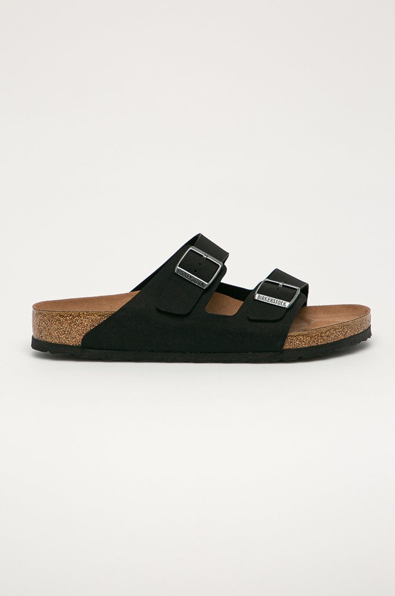 Birkenstock klapki Arizona czarny 1019115