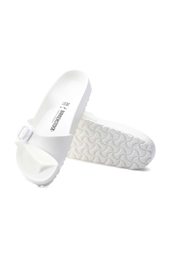 Παντόφλες Birkenstock Madrid Eva 128181 λευκό