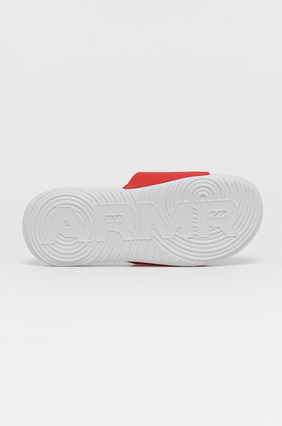 Boty Under Armour - Pantofle 3023761 3023761 červená