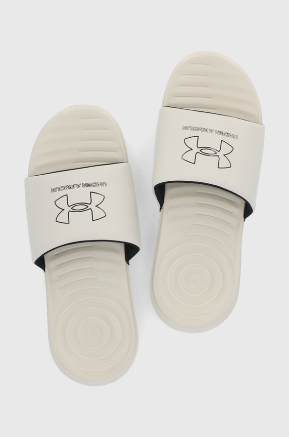 Under Armour - Klapki 3023761 3023761 beżowy