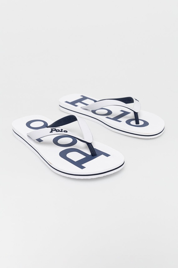 Polo Ralph Lauren infradito 816830672002 bianco SS26