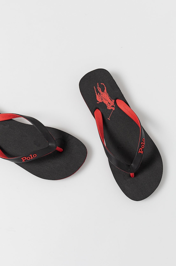 Polo Ralph Lauren Japonki Bolt 816830673003 czarny SS22